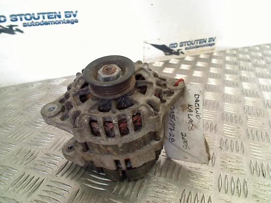 Lichtmaschine 96404263 Daewoo / Chevrolet Kalos (SF48) Schrägheck 1.2 (B12S1) 2005-09 Bild Lichtmaschine 96404263 Daewoo / Chevrolet Kalos (SF48) Schrägheck 1.2 (B12S1) 2005-09