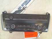 Bedienung Klimacontrolle 924973701 BMW 5 serie Gran Turismo (F07) Schrägheck 530d 24V (N57-D30A) 2011-05