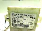 Pdc Steuergerät A2044401001 Mercedes-Benz C (W204) Limousine 3.0 C-320 CDI V6 24V (OM642.960) 2008-07