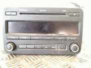 Cd-Player 5J0035161D Skoda Fabia II Kombi Kombi 5-drs 1.2 TDI 12V Greenline (CFWA) 2010-10