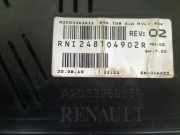 Tacho 248104902R Renault Megane III Berline (BZ) Schrägheck 5-drs 1.6 16V (K4M-858(K4M-R8)) 2010-10