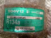 Klima Pumpe 6186104545 Peugeot 1007 (KM) Schrägheck 3-drs 1.4 HDI (DV4TD(8HZ)) 2006-02