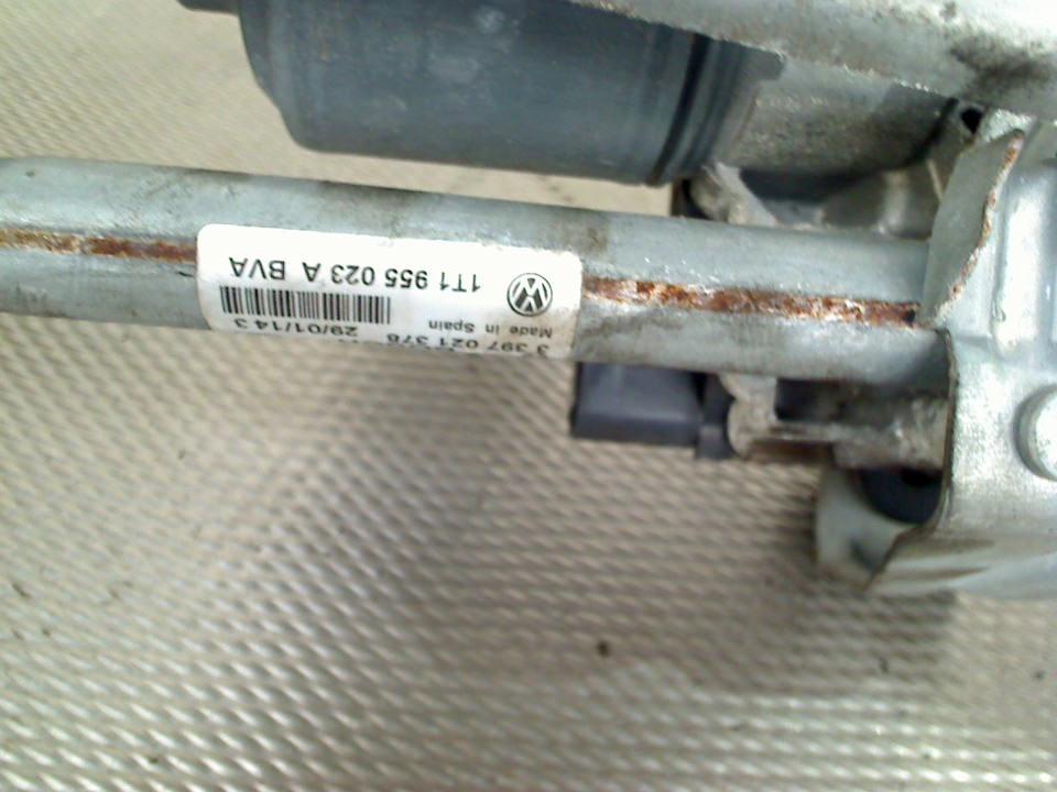 Scheibenwischermotor 1T1955119A Volkswagen Caddy III (2KA,2KH,2CA,2CH) Van 1.6 TDI 16V (CAYE) 2014-03 CAYE
