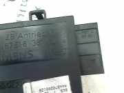 Elektromotor 676183814809 BMW X5 (E53) SUV 3.0d 24V (M57-D30(306D1)) 2002-03