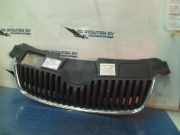 Grill 5J0853668A Skoda Fabia II Kombi Kombi 5-drs 1.4i 16V (BXW) 2008-07