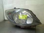 Scheinwerfer Rechts A4158200859 Mercedes-Benz Citan (415.6) Van 1.5 108 CDI (OM607.951(K9K)) 2014-10
