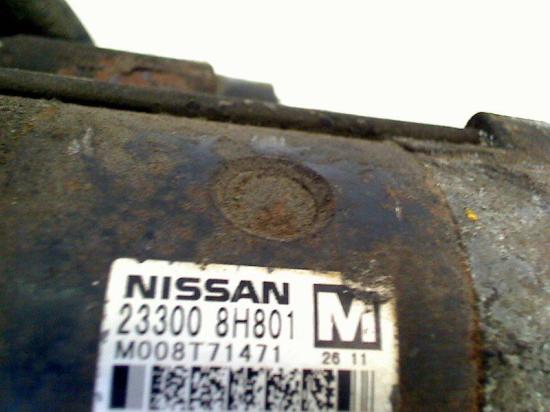 Anlasser M008T71471 Nissan Primera (P12) Schrägheck 1.9 dCi (F9Q) 2002-07 Bild Anlasser M008T71471 Nissan Primera (P12) Schrägheck 1.9 dCi (F9Q) 2002-07