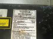 Cd-Player 8612002520 Toyota Auris (E15) Schrägheck 1.6 Dual VVT-i 16V (1ZRFE) 2008-04