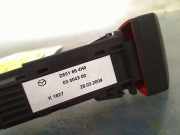 Paniklichtschalter D651664H0 Mazda 2 (DE) Schrägheck 1.5 16V MZR (A0001E271.5 16V MZR) 2011