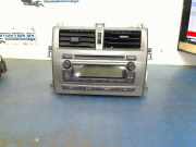 Cd-Player 5556442060 Toyota Verso S Großraumlimousine 1.33 16V Dual VVT-I (1NRFE) 2012-10