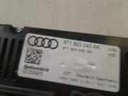 Bedienung Klimacontrolle 8T1820043AK Audi Q5 (8RB) SUV 3.2 FSI V6 24V Quattro (CALB(Euro 5)) 2011-02