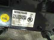 Bedienung Klimacontrolle 5E0907044R Skoda Octavia Kombi (5EAC) Kombi 5-drs 1.6 TDI Greenline 16V (CXXB) 2015-12