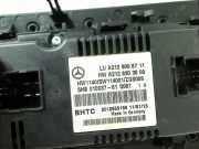 Bedienung Klimacontrolle A2128303800 Mercedes-Benz E Estate (S212) Kombi E-200 CDI 16V BlueEfficiency,BlueTEC (OM651.925(Euro 5) 2013-03