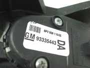 Elektrische Gaspedal 93335443DA Opel Meriva Großraumlimousine 1.6 16V (Z16XEP(Euro 4)) 2007-05