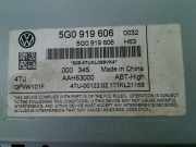 Zentrale Steuerung Multimedia 5G0919606 Volkswagen Crafter (SY) Van 2.0 TDI FWD (DAVA) 2018-02 DAVA