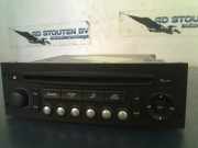 Cd-Player +RADIO A2C53257135 Citroën C4 Picasso (UD/UE/UF) Großraumlimousine 1.6 16V VTi 120 (EP6(5FW)) 2010-02