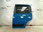 Tür Links Hinten Fiat Panda (312) Schrägheck 0.9 TwinAir Turbo 85 (312.A.2000) 2012-09