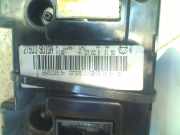 Bedienung Klimacontrolle 275009U10A Nissan Note (E11) Großraumlimousine 1.5 dCi 86 (K9K-276) 2006-11