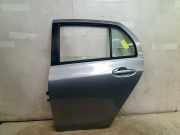 Tür Links Hinten Toyota Yaris II (P9) Schrägheck 1.33 16V Dual VVT-I (1NRFE) 2009-03