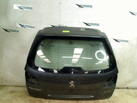 Heckklappe Peugeot 508 SW (8E/8U) Kombi 1.6 BlueHDI 120 (DV6FC(BHZ)) 2015-12 Bild Heckklappe Peugeot 508 SW (8E/8U) Kombi 1.6 BlueHDI 120 (DV6FC(BHZ)) 2015-12