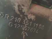 Kardan Hinten A2013510805 Mercedes-Benz C Kombi (S203) Kombi 2.2 C-220 CDI 16V (OM611.962) 2002-01