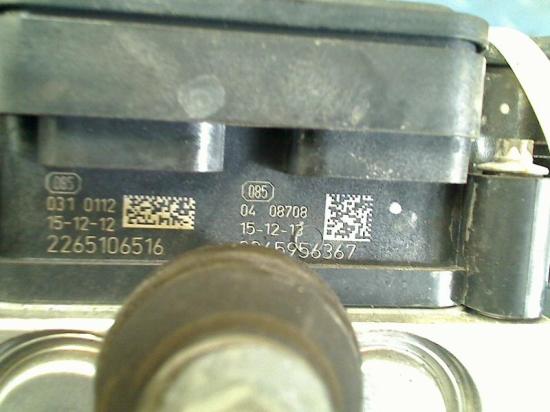 Abs Pumpe 1921F Fiat Fiorino (225) Van 1.3 JTD 16V Multijet (199.A.9000(Euro 5)) 2016-02 Bild Abs Pumpe 1921F Fiat Fiorino (225) Van 1.3 JTD 16V Multijet (199.A.9000(Euro 5)) 2016-02