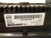 Bedienung Klimaanlage 6J0820043C Seat Ibiza ST (6J8) Kombi 1.2 TDI Ecomotive (CFWA) 2012-04