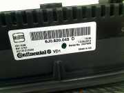 Bedienung Klimaanlage 6j0820043d Seat Ibiza IV (6J5) Schrägheck 5-drs 1.2 12V (CGPA) 2012-07