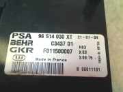 Bedienung Klimacontrolle 96514030XT Citroën Xsara Picasso (CH) Großraumlimousine 1.6 (TU5JP(NFV)) 2004