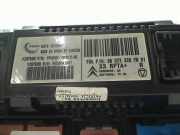 Bedienung Klimaanlage 96573328 Citroën C5 II Break (RE) Kombi 2.0 16V (EW10A(RFJ)) 2005-01