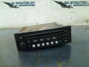 Cd-Player 96643697XT00 Peugeot Expert (G9) Van 2.0 HDi 120 (DW10UTED4(RHK)) 2008-04