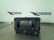 Navigationssystem 3C0035279l Volkswagen Polo V (6R) Schrägheck 1.2 TDI 12V BlueMotion (CFWA(Euro 5)) 2013-10 CFWA(Euro 5)