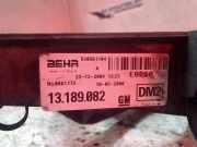 Kühlerventilator 13189082 Opel Tigra Twin Top Cabrio 1.4 16V (Z14XEP(Euro 4)) 2005-04