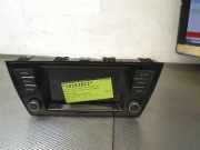 Navigation Display 6V0035869H Skoda Fabia III Kombi (NJ5) Kombi 5-drs 1.0 TSI 12V (DKLD) 2020-10