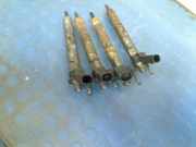 Einspritzventil 4 STUKS 0445117 BMW X5 (F15) SUV xDrive 40d 3.0 24V (N57-D30B) 2015-12