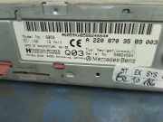 Steuergerät Navigation A2208703589003 Mercedes-Benz CLS AMG (C219) Limousine 5.4 55 AMG V8 24V (M113.990) 2006-03