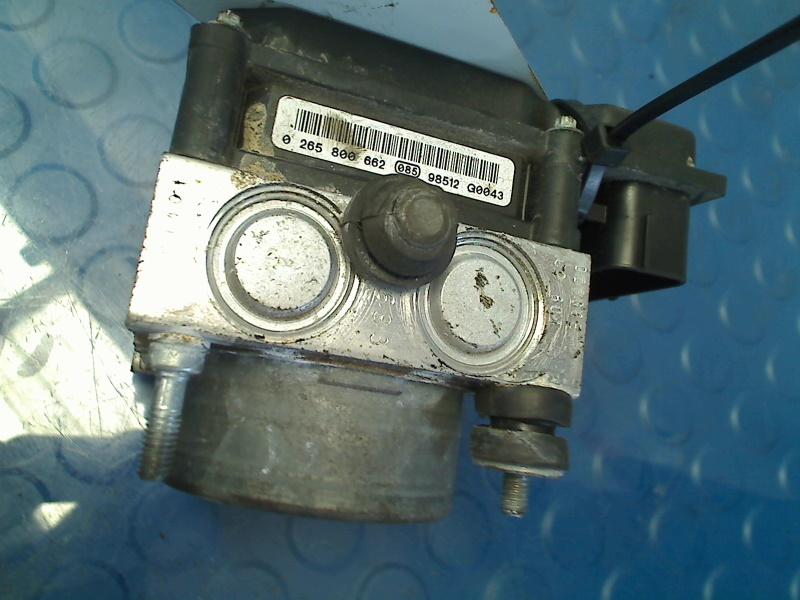 Abs Pumpe 0265800662 Citroën Nemo (AA) Van 1.4 HDi 70 (DV4TED(8HS)) 2009-07 Bild Abs Pumpe 0265800662 Citroën Nemo (AA) Van 1.4 HDi 70 (DV4TED(8HS)) 2009-07