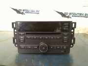 Cd-Player 96647737 Daewoo / Chevrolet Aveo (250) Schrägheck 1.2 16V (B12D1) 2009-10