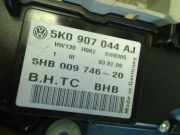 Bedienung Klimaanlage 5K0907044AJ Volkswagen Golf Plus (5M1/1KP) Großraumlimousine 1.4 TSI 122 16V (CAXA(Euro 5)) 2009-07 CAXA(Euro 5)