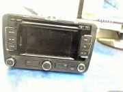 Navigationssystem 6R0937088F Skoda Fabia II Kombi Kombi 5-drs 1.2 TDI 12V Greenline (CFWA) 2012-05