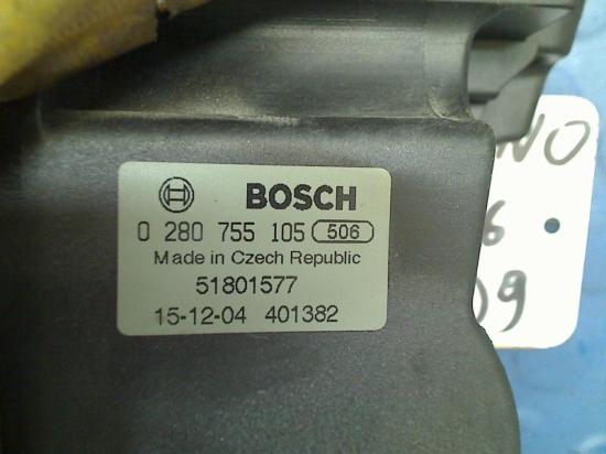 Elektrische Gaspedal 0280755105 Fiat Fiorino (225) Van 1.3 JTD 16V Multijet (199.A.9000(Euro 5)) 2016-02 Bild Elektrische Gaspedal 0280755105 Fiat Fiorino (225) Van 1.3 JTD 16V Multijet (199.A.9000(Euro 5)) 2016-02