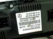 Bedienung Klimacontrolle A2129007404 Mercedes-Benz E (C207) Coupé E-250 CDI 16V (OM651.911) 2010-02