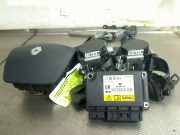 Airbag Set 985105478r Renault Megane III Grandtour (KZ) Kombi 5-drs 1.5 dCi 110 (K9K-636(K9K-A6)) 2015-02