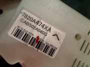 Bedienung Klimacontrolle 7820A474XA Mitsubishi Outlander (GF/GG) SUV 2.0 16V PHEV 4x4 (4B11) 2014-08