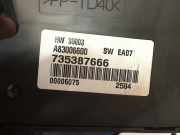 Bedienung Klimacontrolle 735387666 Lancia Musa Großraumlimousine 1.4 16V (843.A.1000) 2005-03