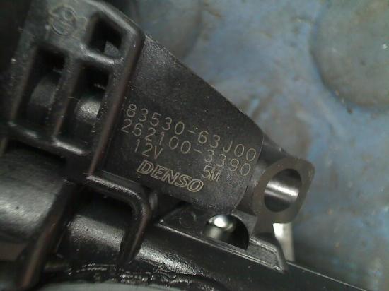 Fensterheber Elektr. Links Vorne 8353063J00 Opel Agila (B) Großraumlimousine 1.2 16V (K12B(Euro 4) 2010-09 Bild Fensterheber Elektr. Links Vorne 8353063J00 Opel Agila (B) Großraumlimousine 1.2 16V (K12B(Euro 4) 2010-09