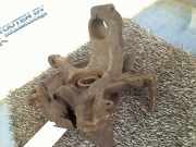 Achsschenkel Links Vorne Volkswagen Polo V (6R) Schrägheck 1.6 TDI 16V 90 (CAYB(Euro 5)) 2012-01 CAYB(Euro 5)