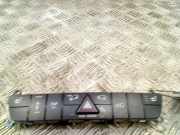 Paniklichtschalter A1648702610 Mercedes-Benz ML II (164/4JG) SUV 5.0 500 4-Matic V8 24V (M113.964) 2005-07