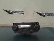 Bedienung Klimacontrolle 75F206 Toyota Yaris III (P13) Schrägheck 1.0 12V VVT-i (1KR-FE) 2012-05