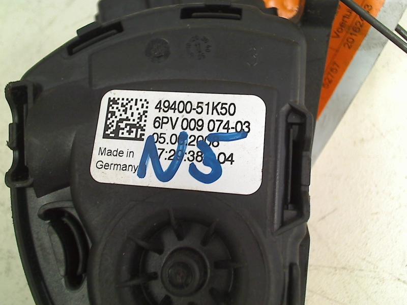 Elektrische Gaspedal 4940051K50 Opel Agila (B) Gro?raumlimousine 1.2 16V (K12B(Euro 4) 2008-08 Bild Elektrische Gaspedal 4940051K50 Opel Agila (B) Gro?raumlimousine 1.2 16V (K12B(Euro 4) 2008-08